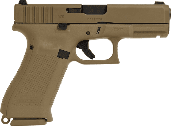 Pistole GLOCK 19X 9mm Para - Coyote, Bild 2